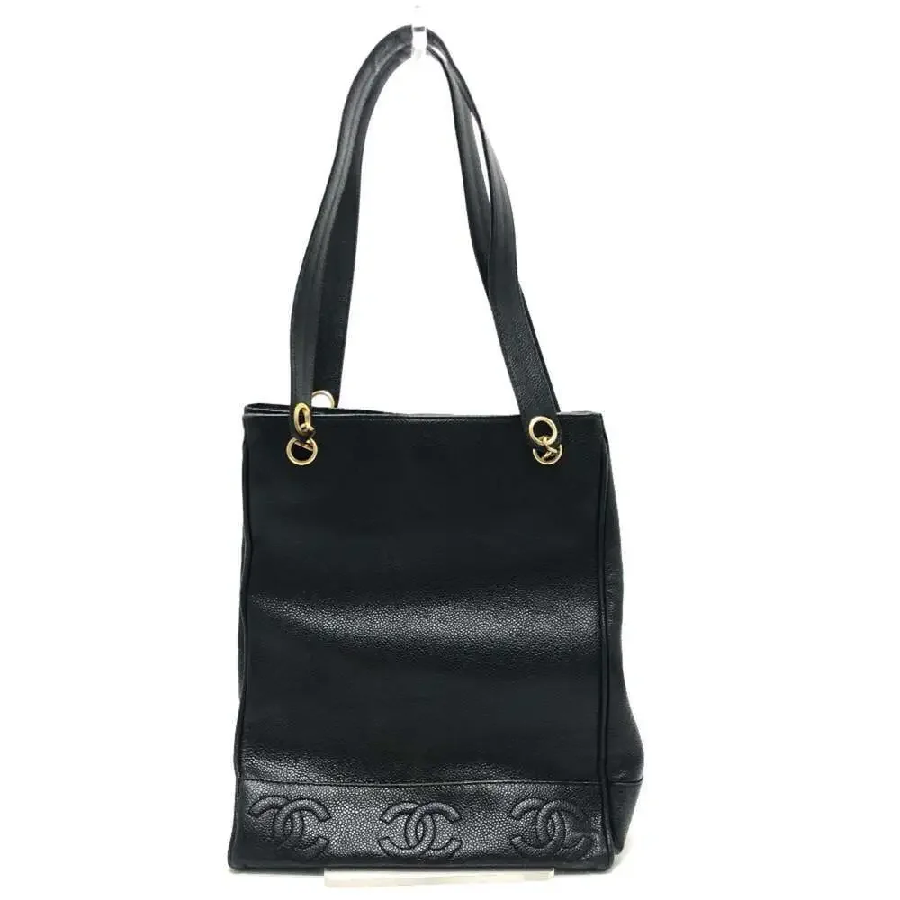 CHANEL Black Tote Bag